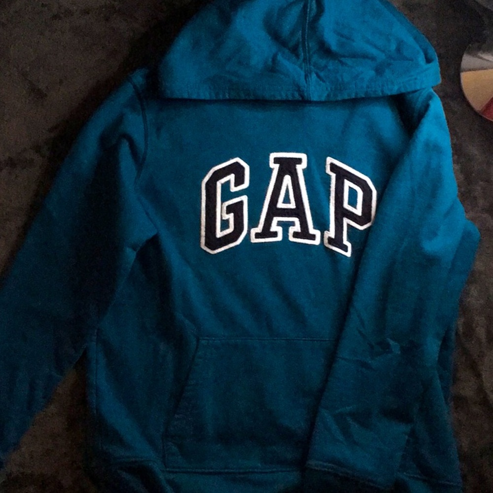 GAP | Blue Sweatshirt/Hoodie | Size Medium